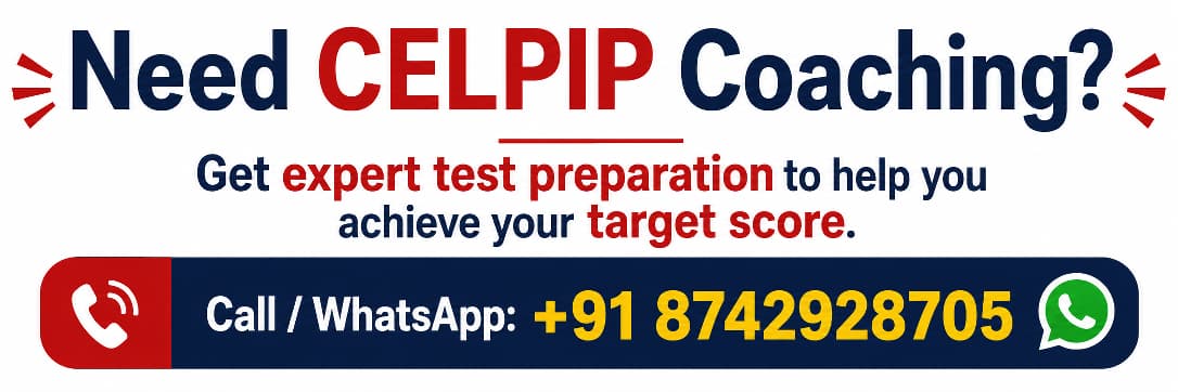 CELPIP Practice